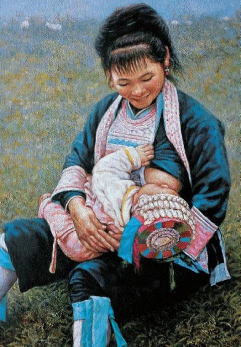 Соси грудь