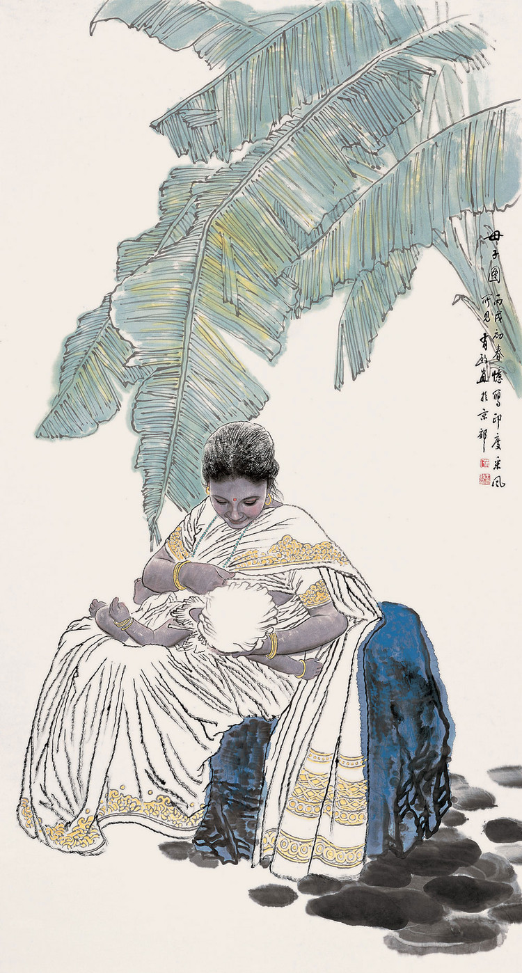 Соси пока молода
